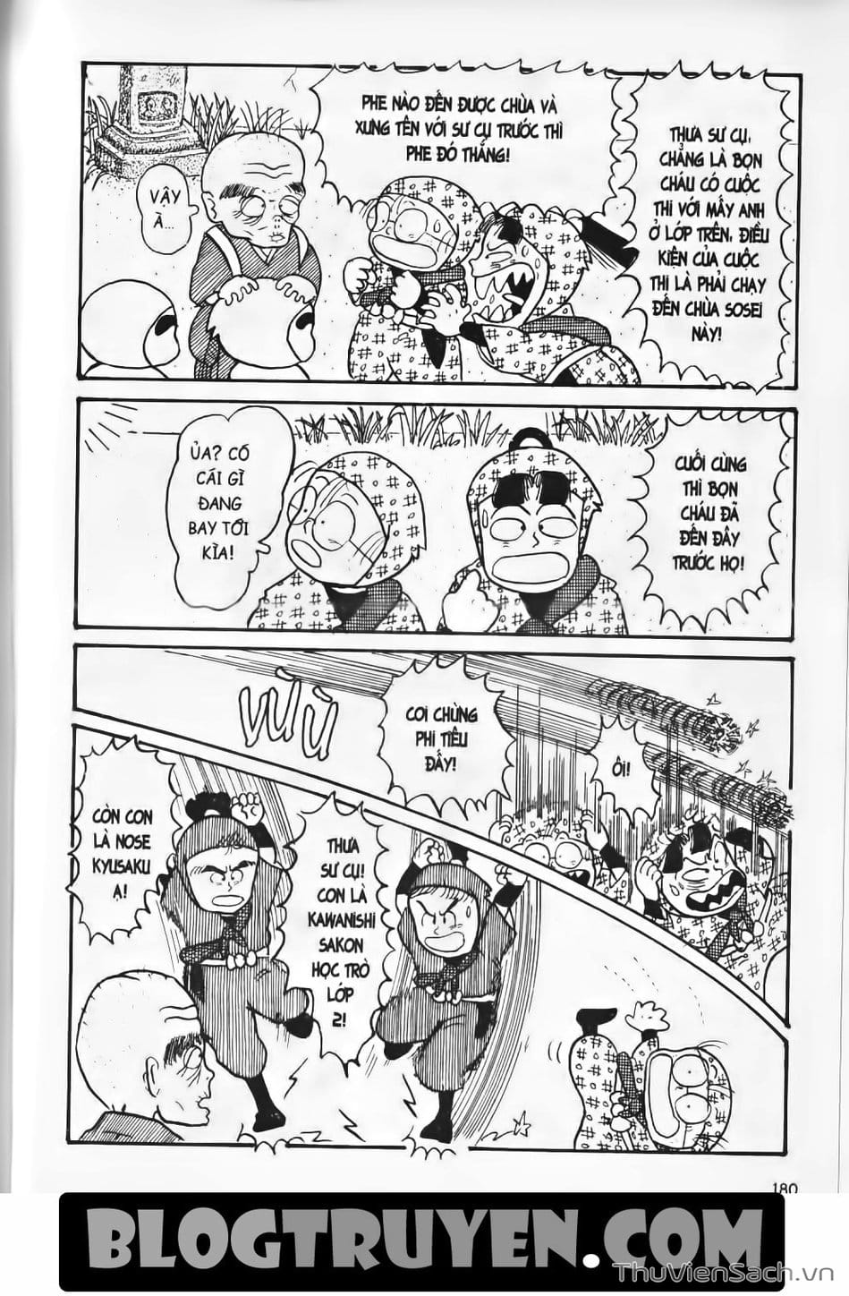 Truyện Tranh Ninja Loạn Thị trang 4