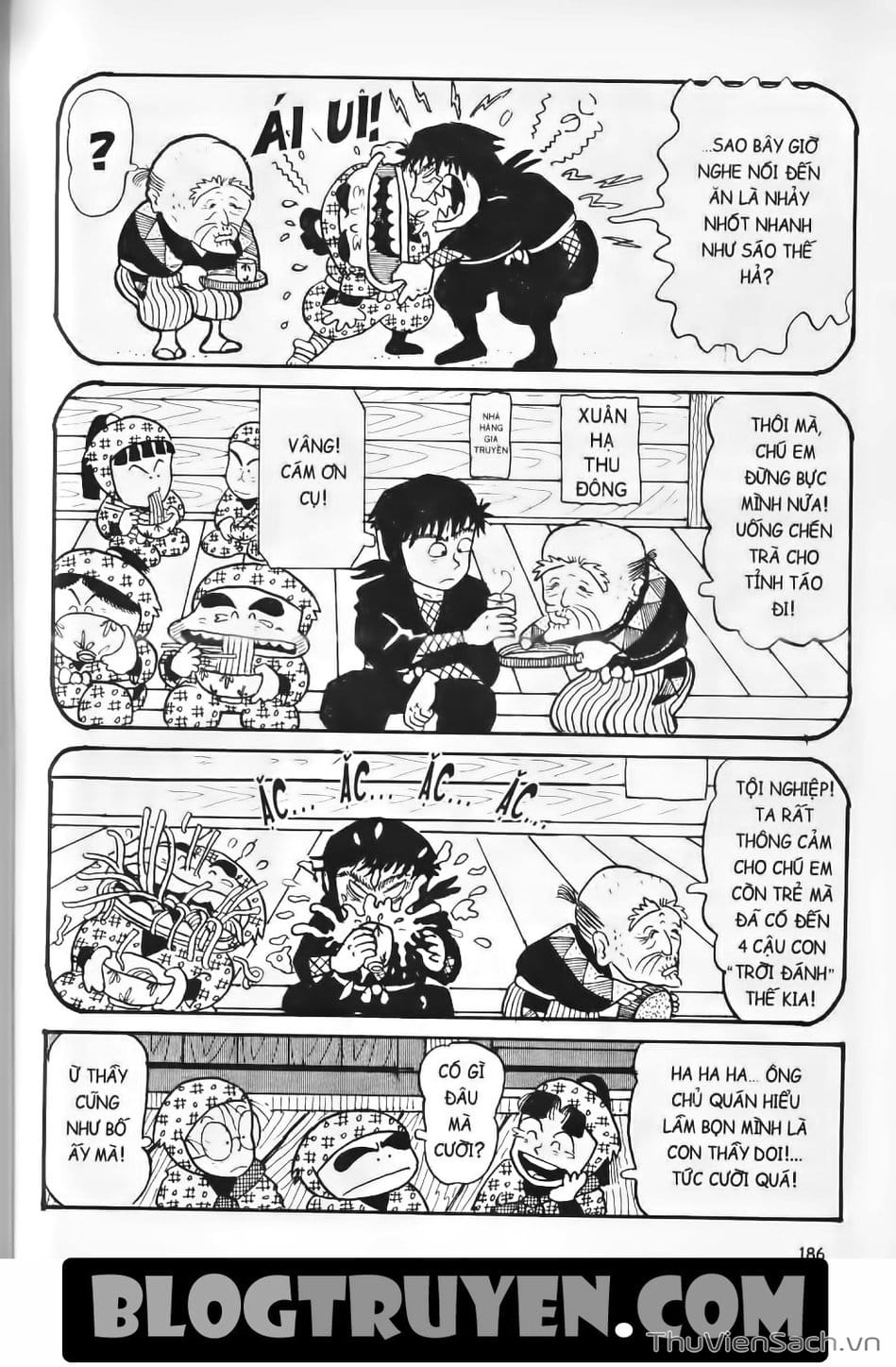 Truyện Tranh Ninja Loạn Thị trang 4