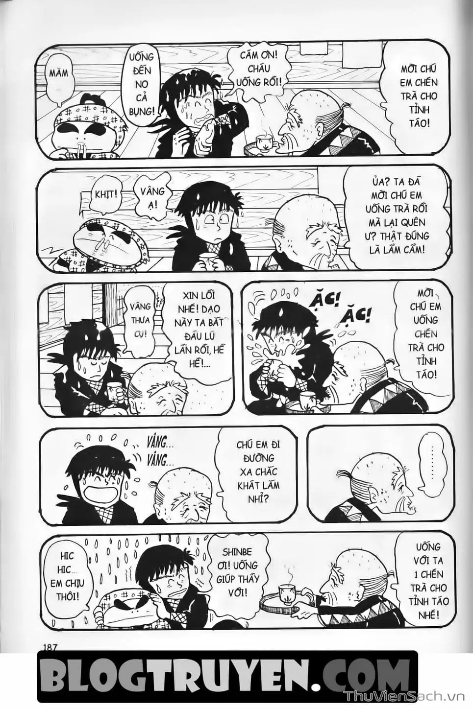 Truyện Tranh Ninja Loạn Thị trang 4