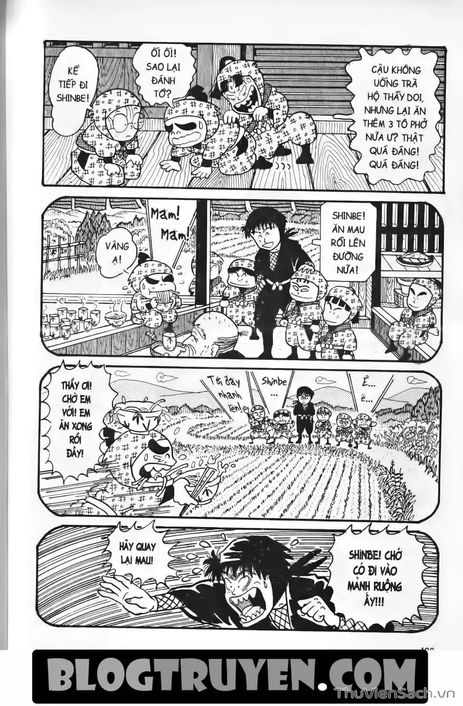 Truyện Tranh Ninja Loạn Thị trang 4