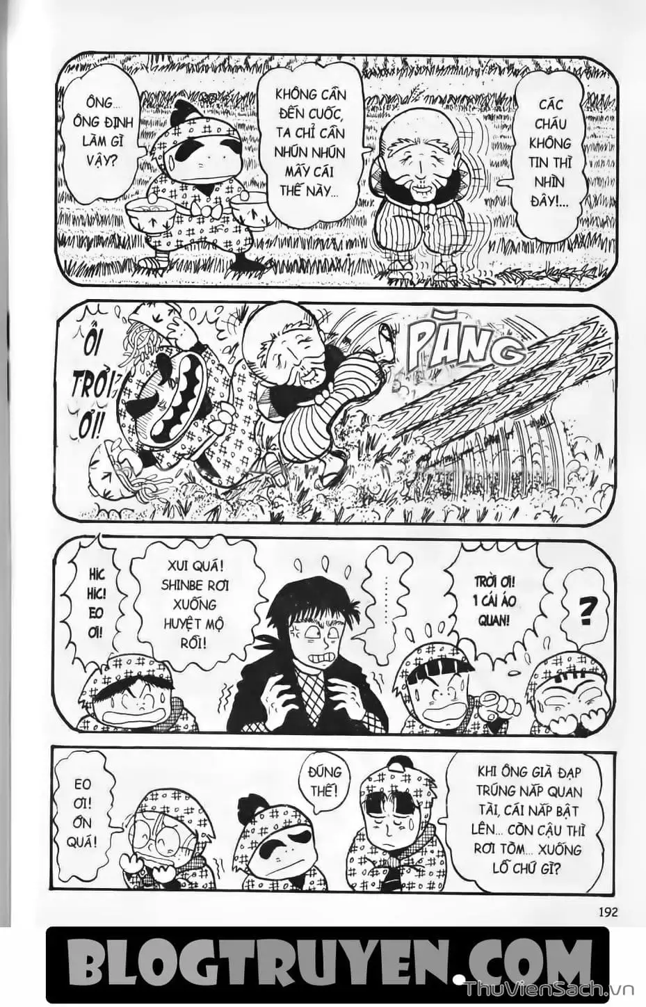 Truyện Tranh Ninja Loạn Thị trang 4