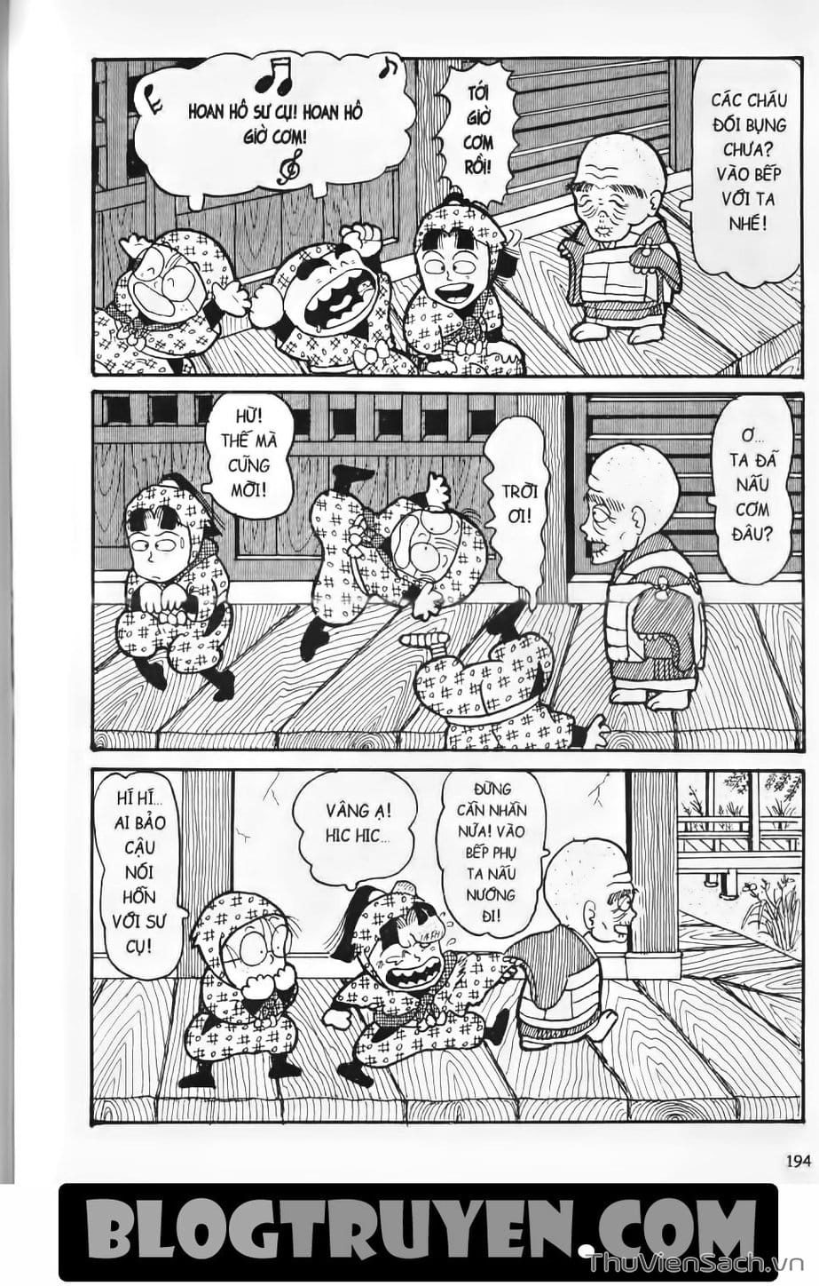 Truyện Tranh Ninja Loạn Thị trang 4