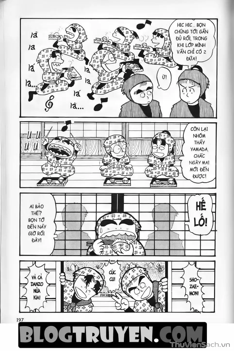 Truyện Tranh Ninja Loạn Thị trang 4