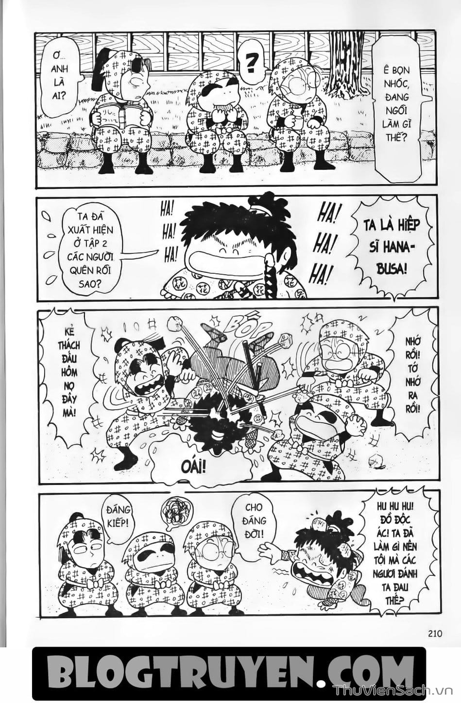 Truyện Tranh Ninja Loạn Thị trang 4