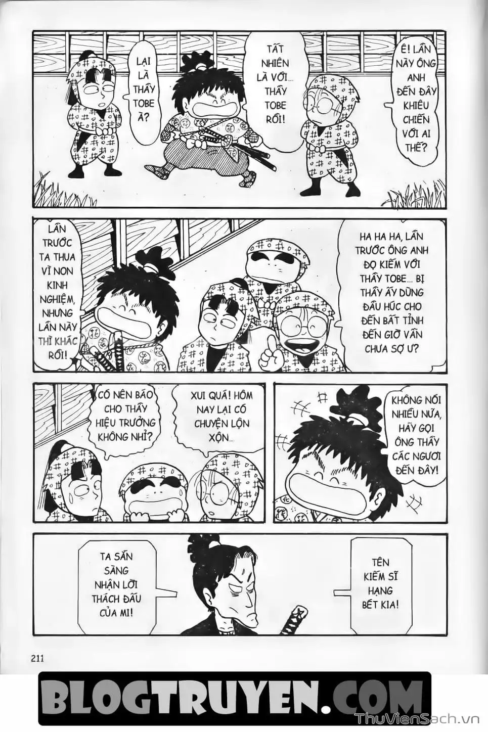 Truyện Tranh Ninja Loạn Thị trang 4