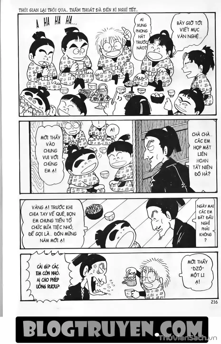 Truyện Tranh Ninja Loạn Thị trang 4