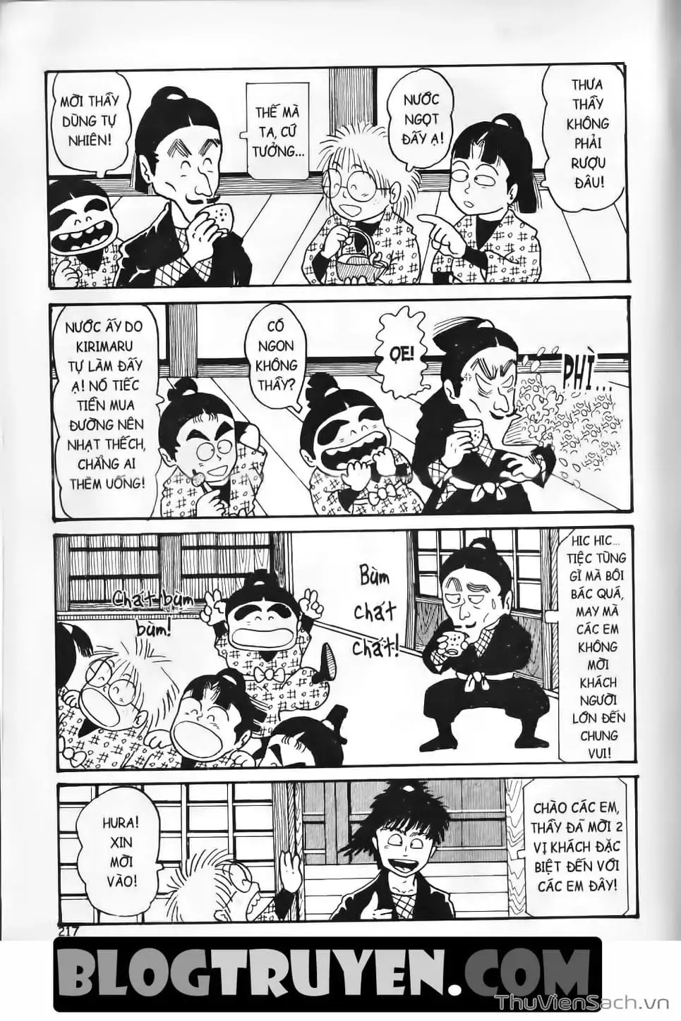 Truyện Tranh Ninja Loạn Thị trang 4