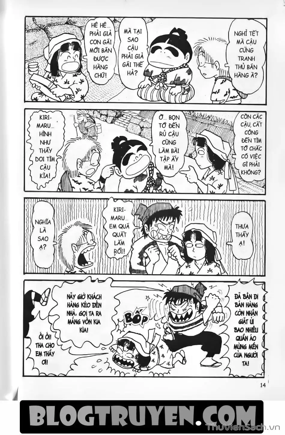 Truyện Tranh Ninja Loạn Thị trang 4