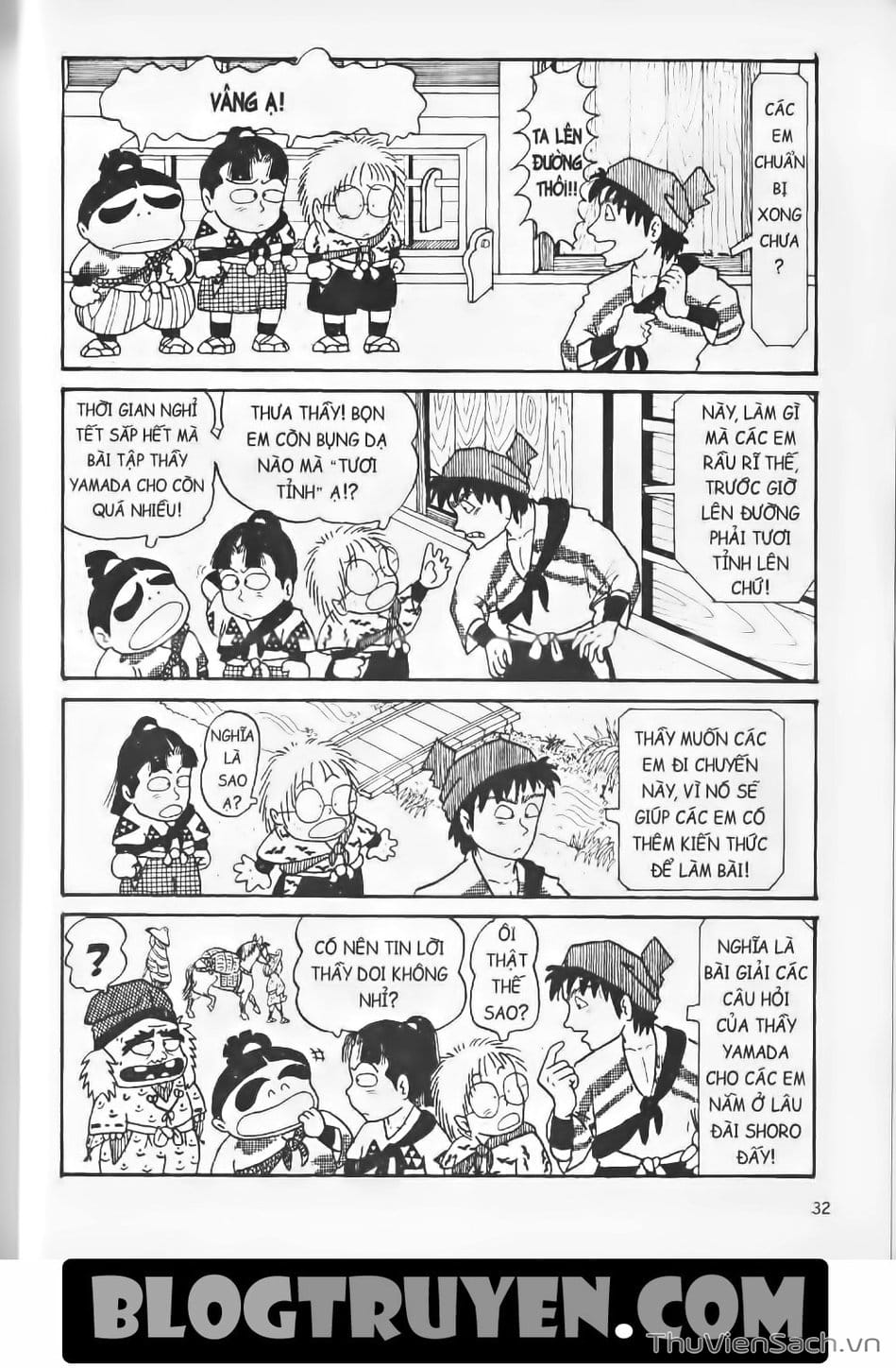 Truyện Tranh Ninja Loạn Thị trang 4