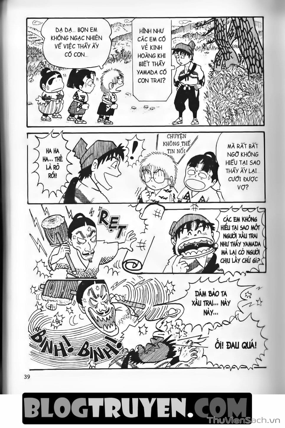 Truyện Tranh Ninja Loạn Thị trang 4