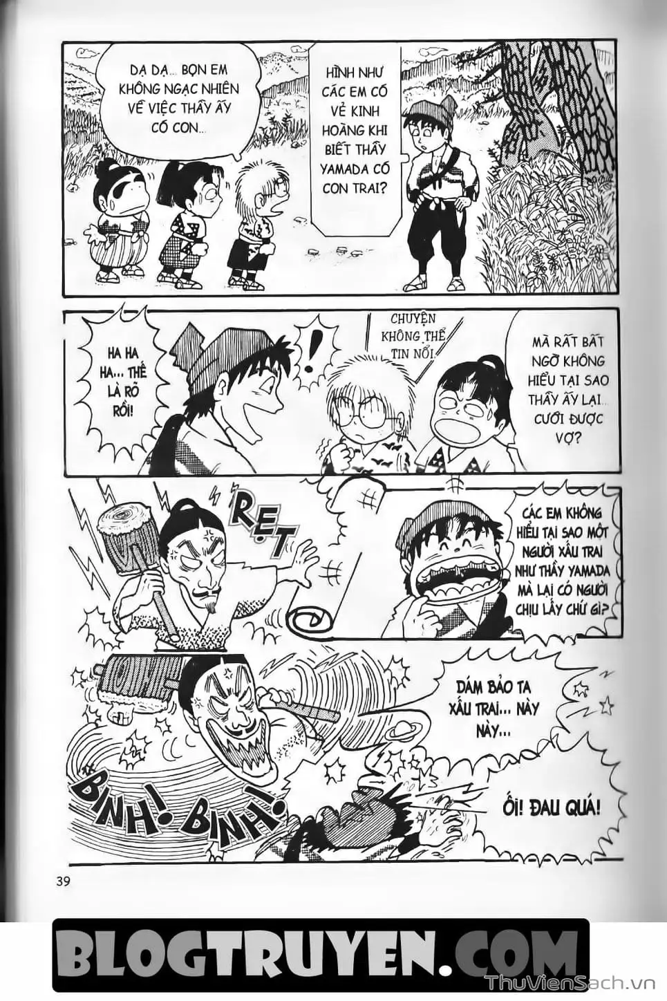 Truyện Tranh Ninja Loạn Thị trang 4