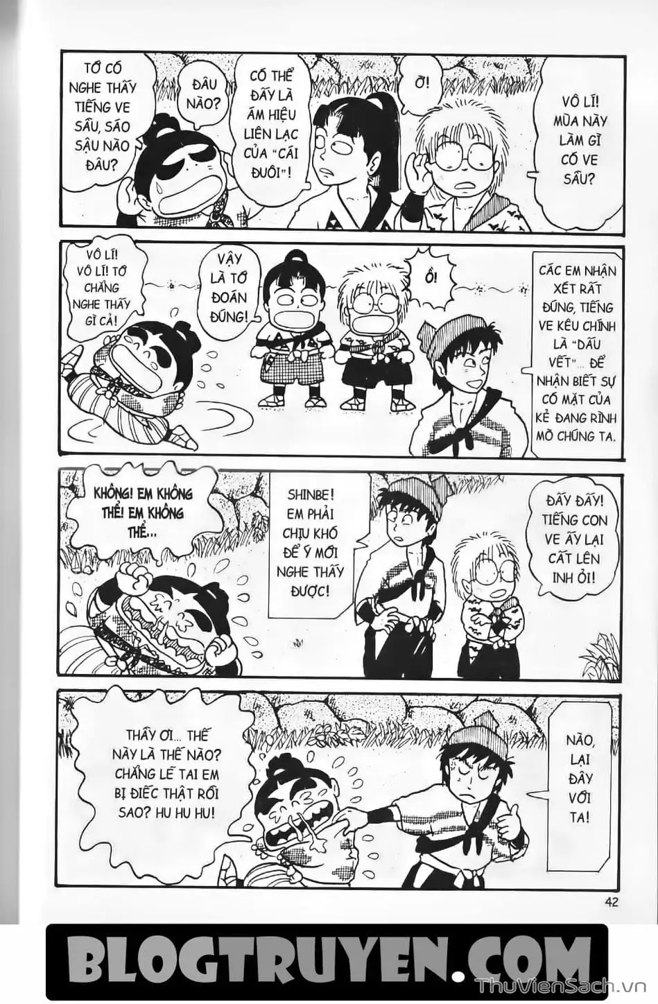 Truyện Tranh Ninja Loạn Thị trang 4