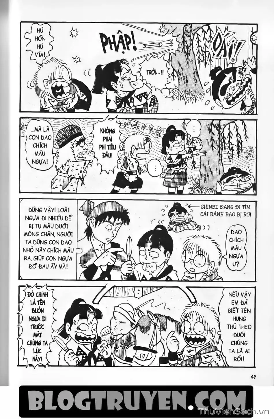 Truyện Tranh Ninja Loạn Thị trang 4