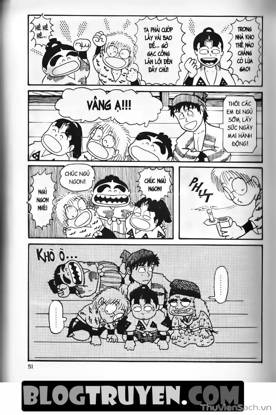 Truyện Tranh Ninja Loạn Thị trang 4