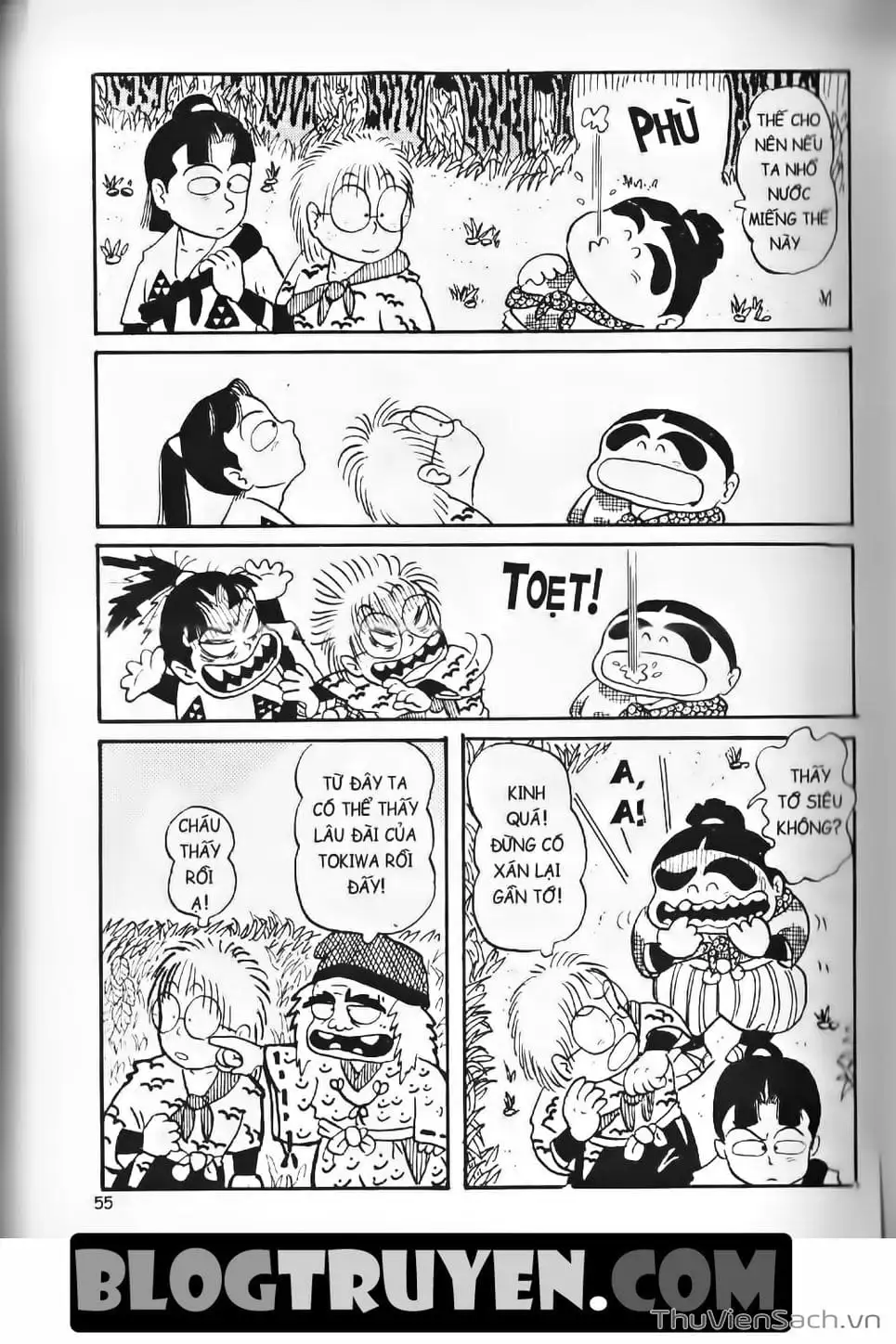 Truyện Tranh Ninja Loạn Thị trang 4