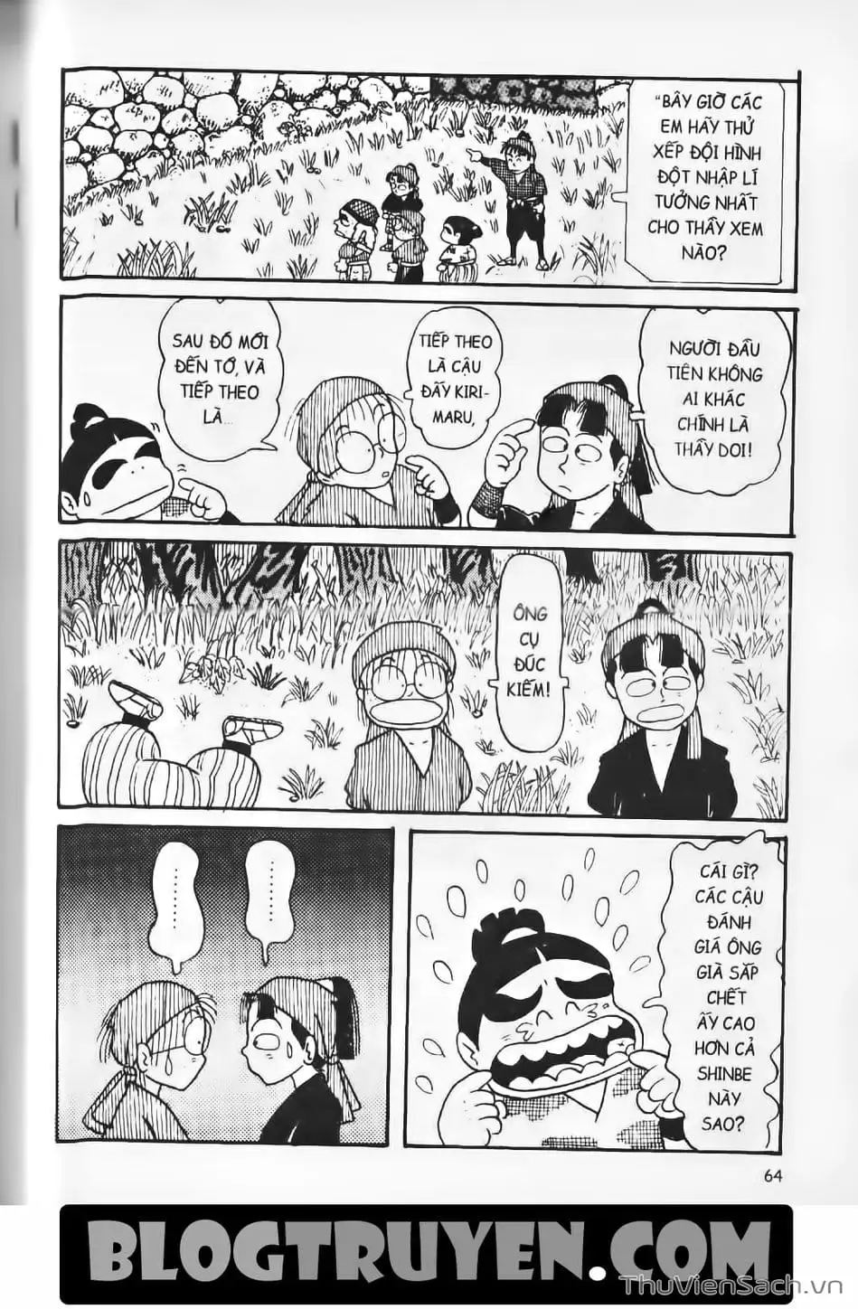 Truyện Tranh Ninja Loạn Thị trang 4