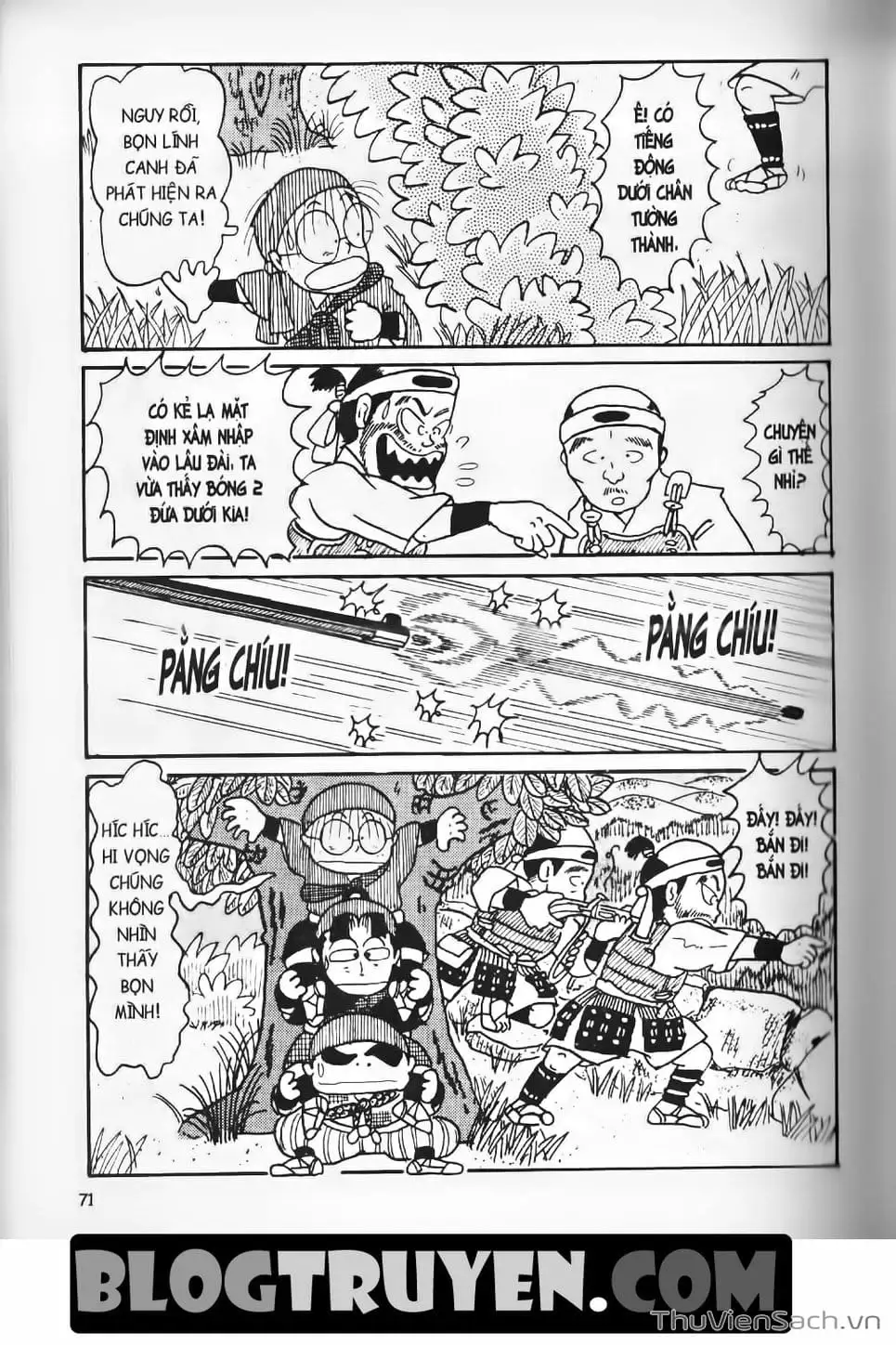 Truyện Tranh Ninja Loạn Thị trang 4