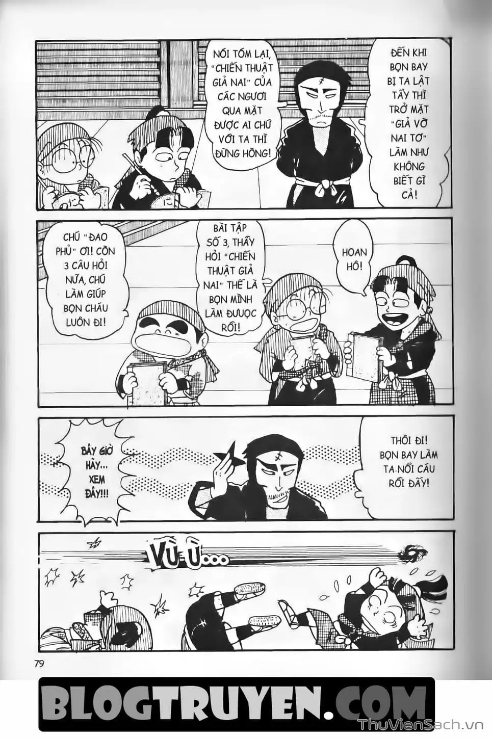 Truyện Tranh Ninja Loạn Thị trang 4