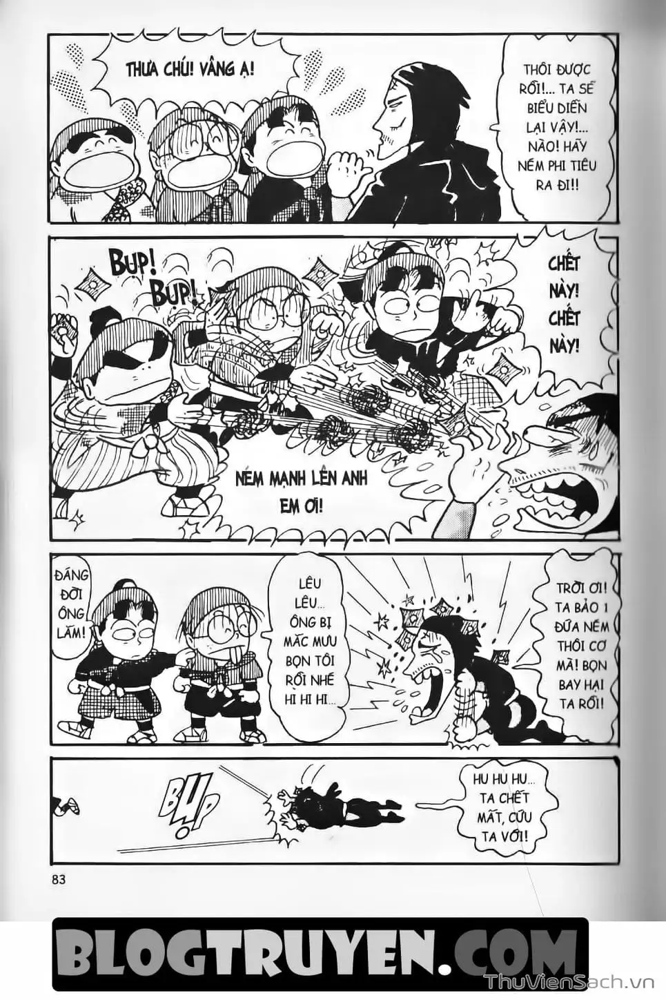 Truyện Tranh Ninja Loạn Thị trang 4