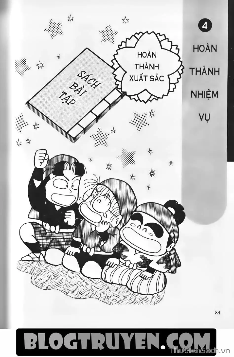 Truyện Tranh Ninja Loạn Thị trang 4