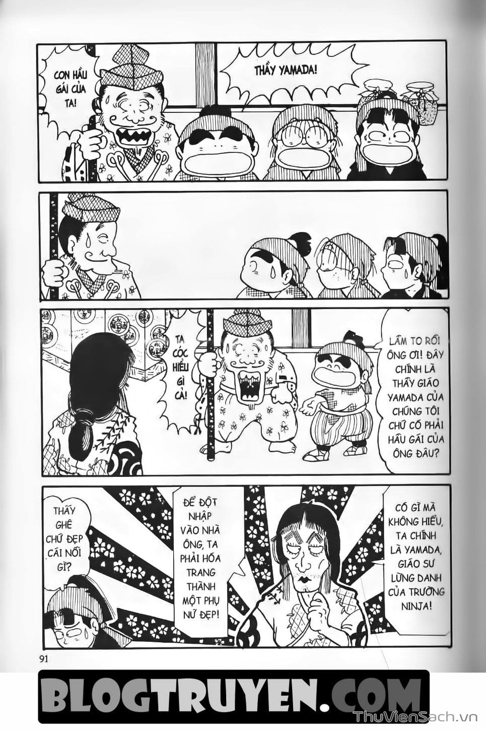 Truyện Tranh Ninja Loạn Thị trang 4