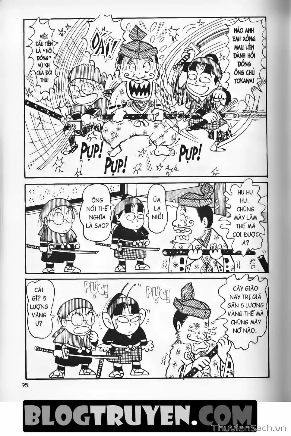 Truyện Tranh Ninja Loạn Thị trang 4