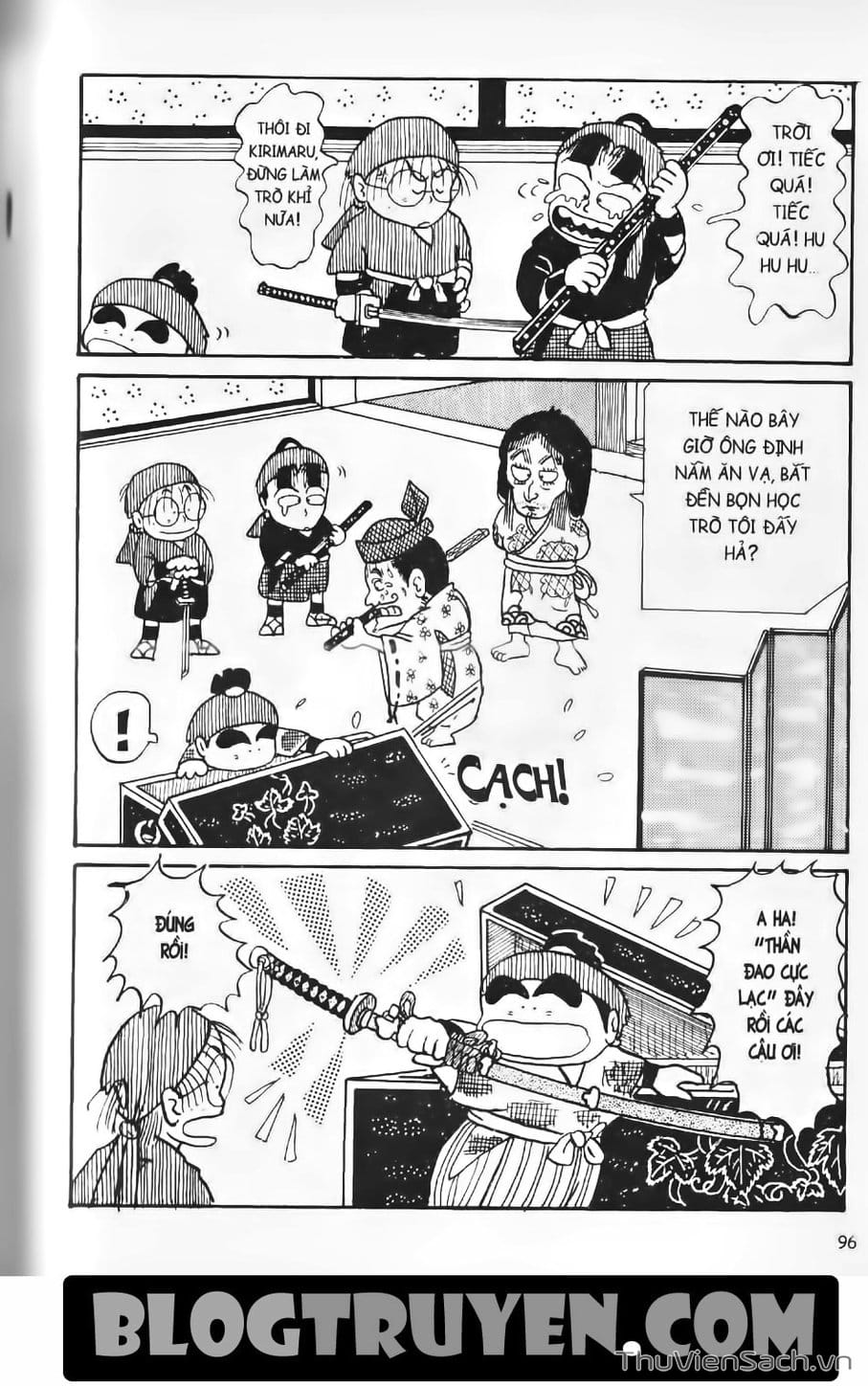 Truyện Tranh Ninja Loạn Thị trang 4