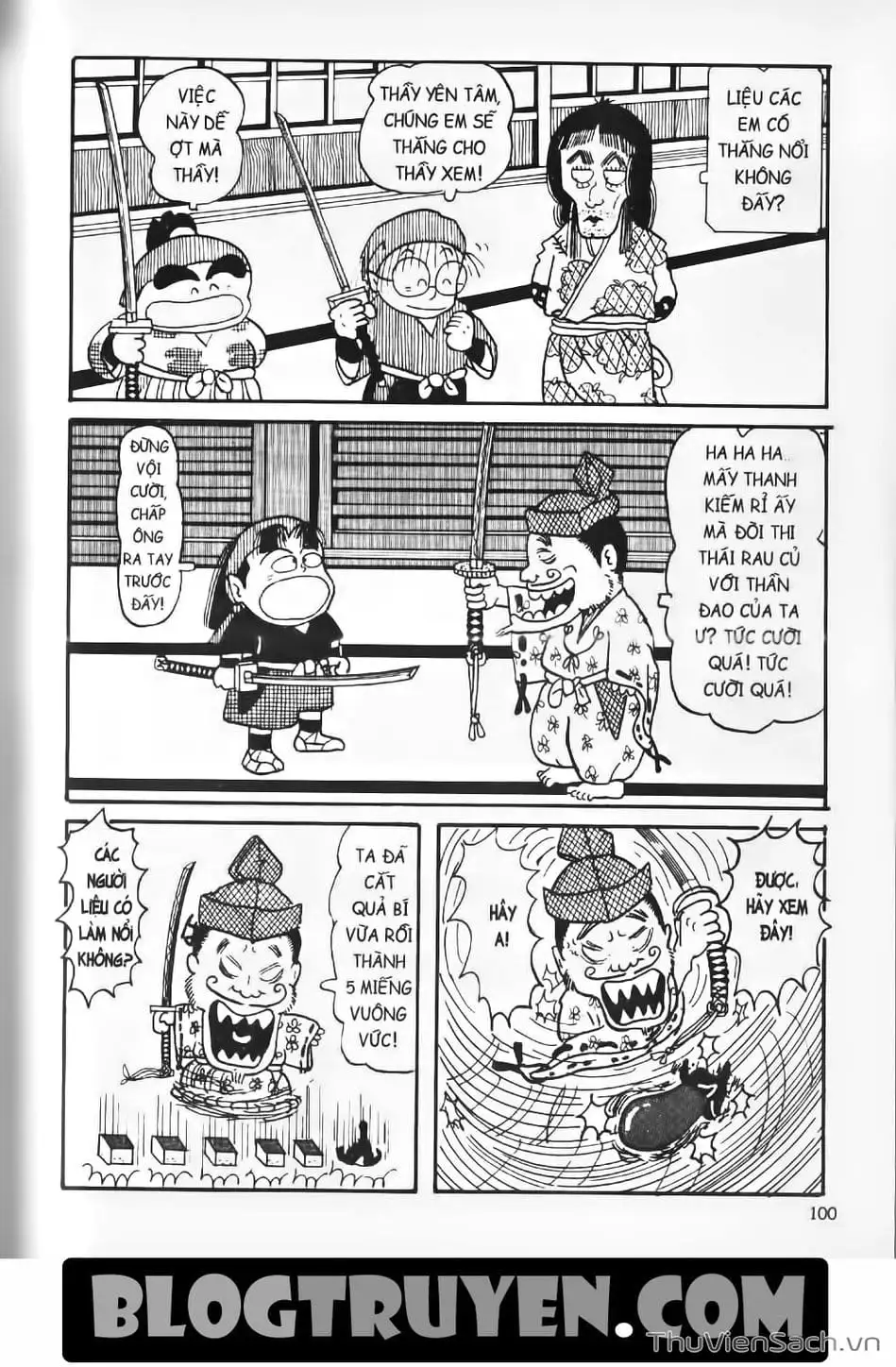 Truyện Tranh Ninja Loạn Thị trang 4