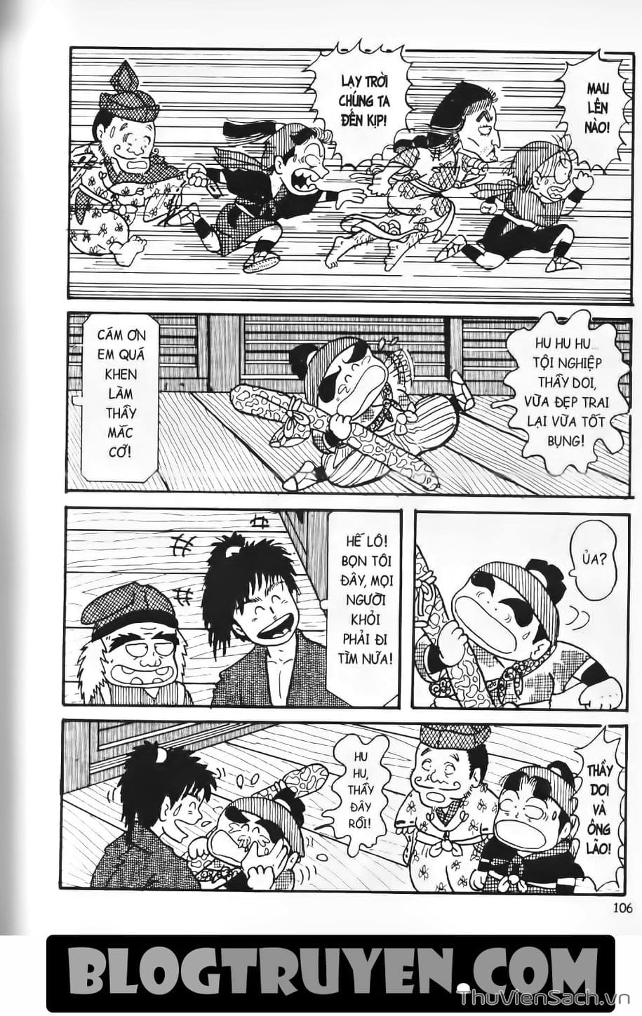 Truyện Tranh Ninja Loạn Thị trang 4