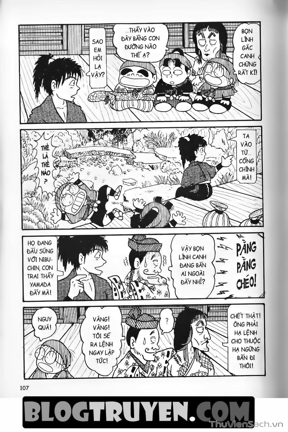 Truyện Tranh Ninja Loạn Thị trang 4