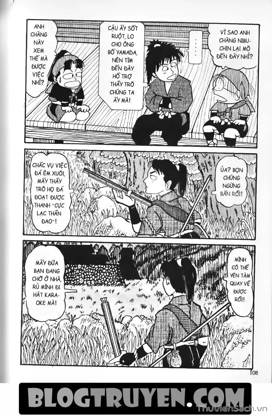 Truyện Tranh Ninja Loạn Thị trang 4