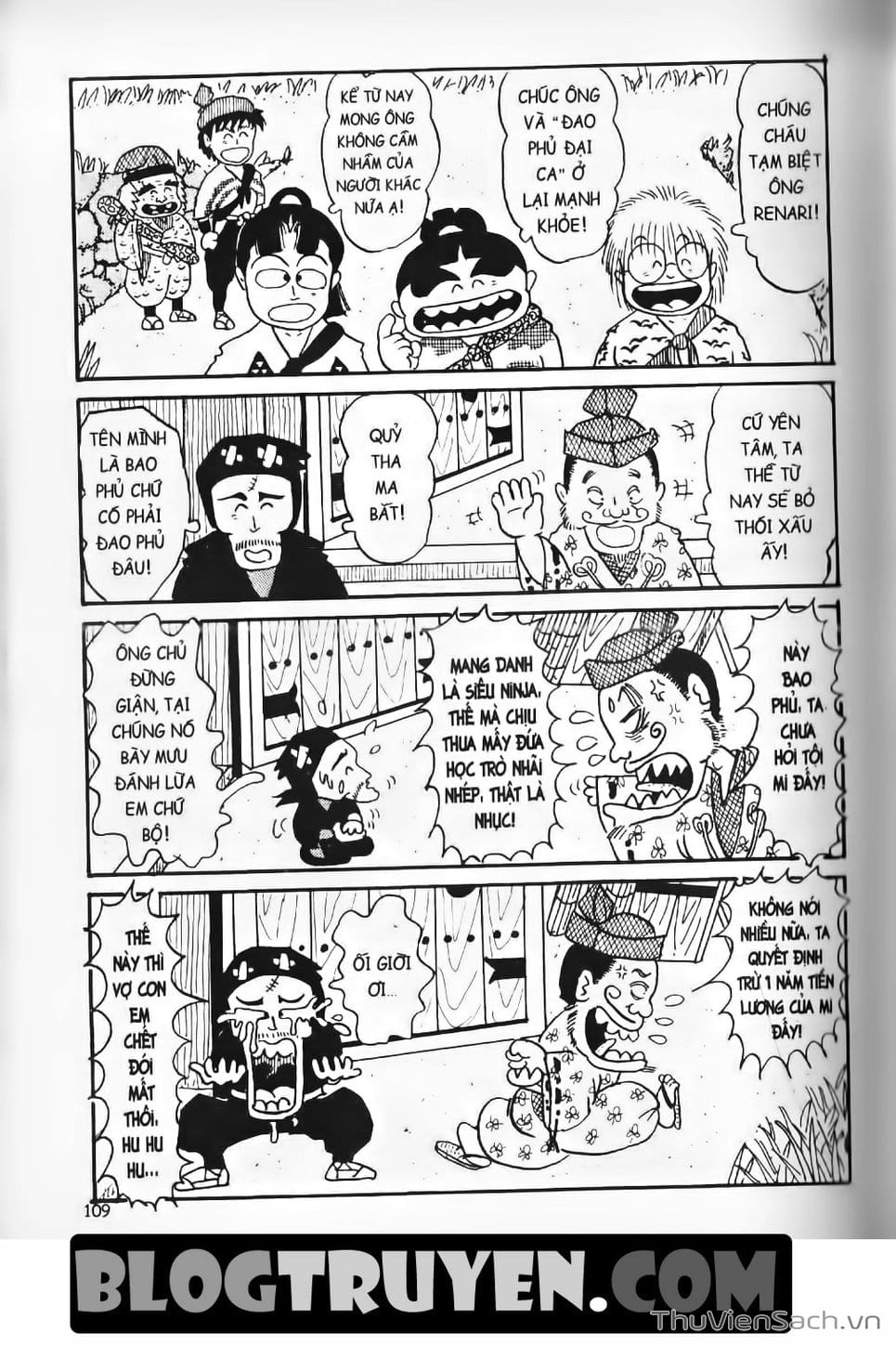 Truyện Tranh Ninja Loạn Thị trang 4