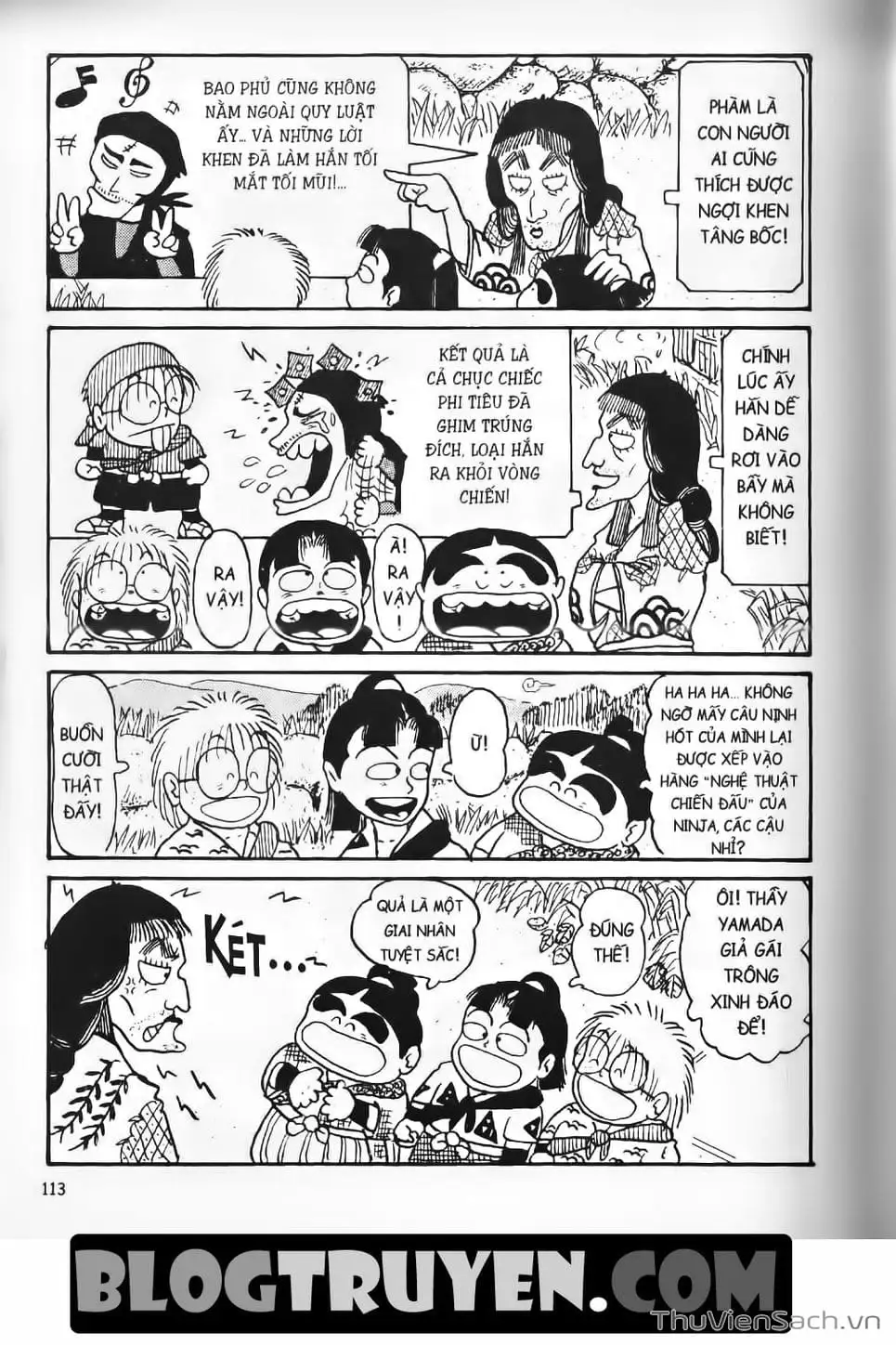 Truyện Tranh Ninja Loạn Thị trang 4