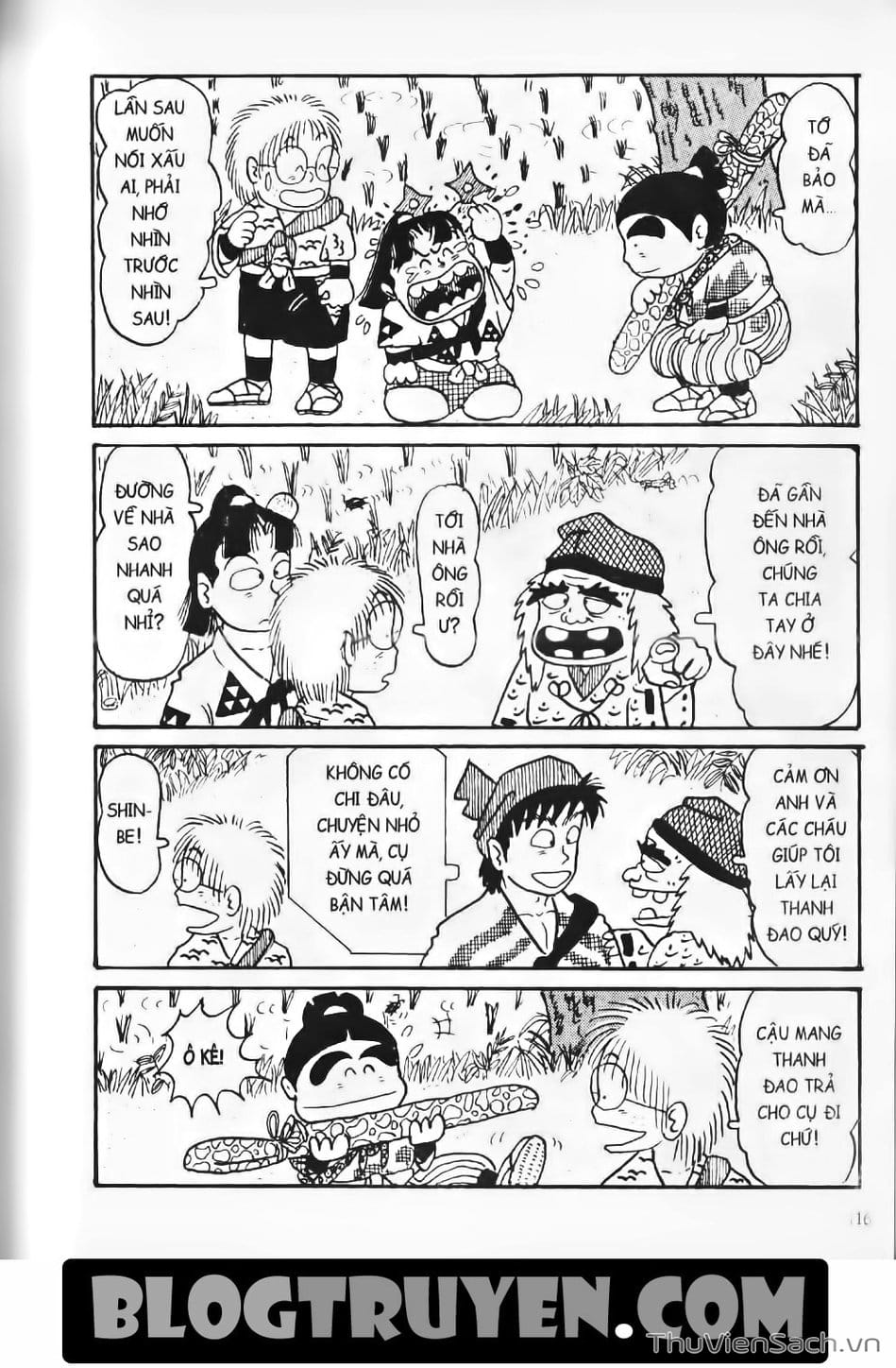 Truyện Tranh Ninja Loạn Thị trang 4