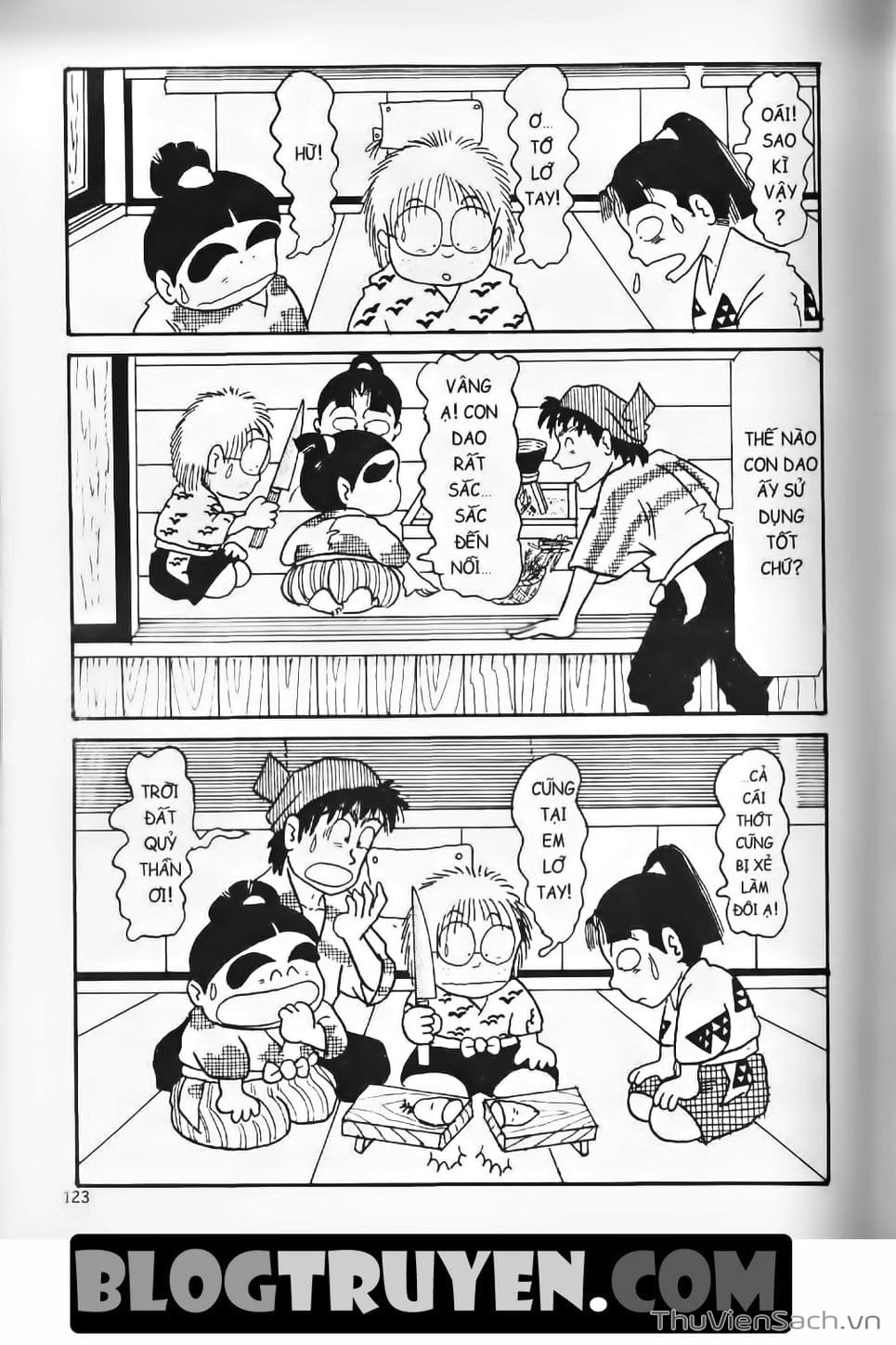 Truyện Tranh Ninja Loạn Thị trang 4