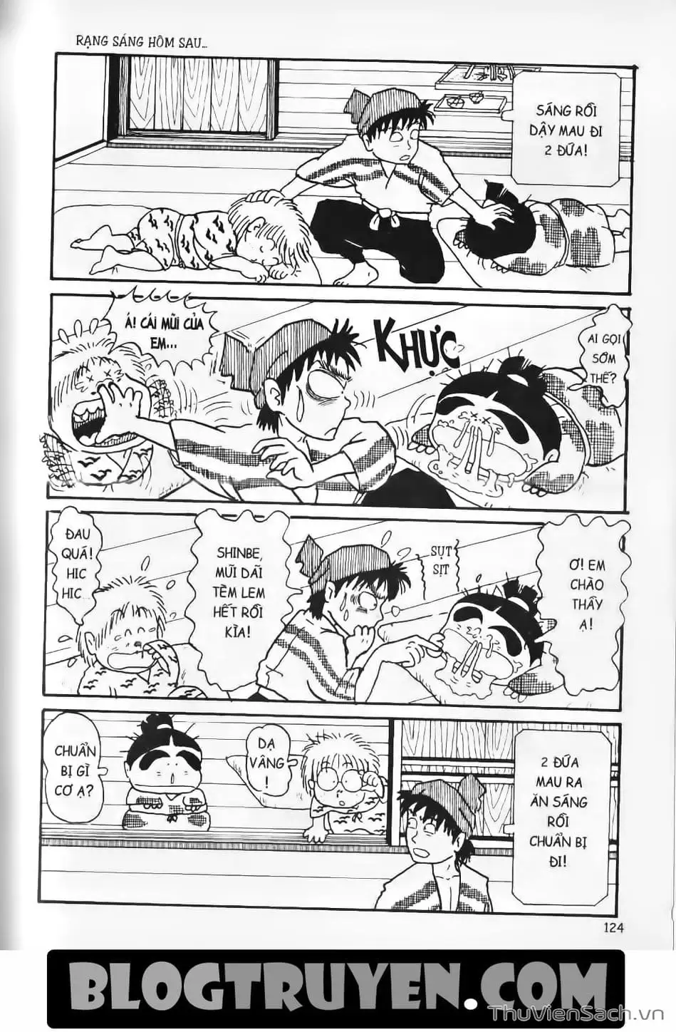 Truyện Tranh Ninja Loạn Thị trang 4