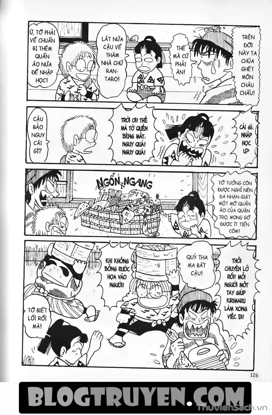 Truyện Tranh Ninja Loạn Thị trang 4