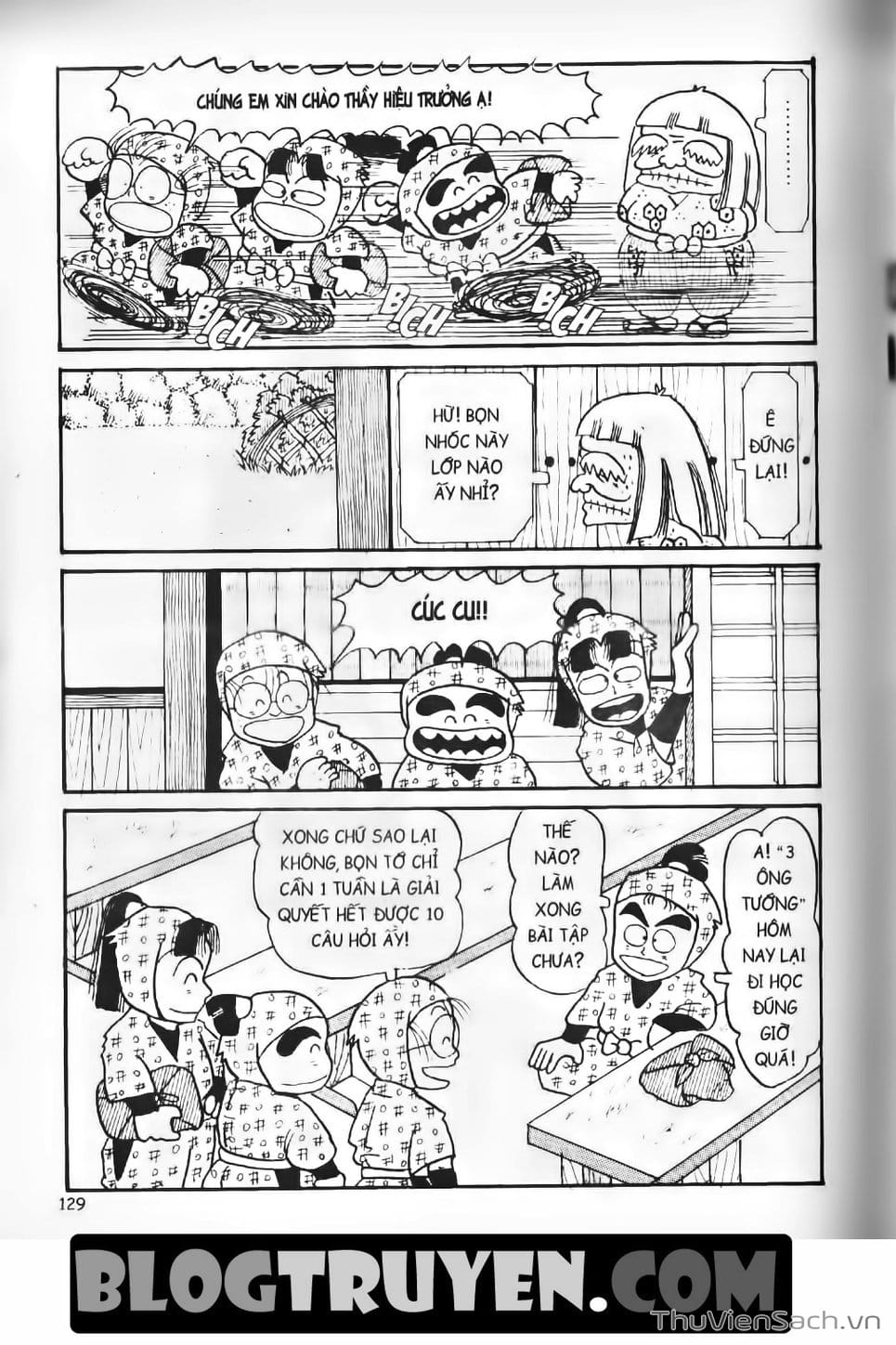 Truyện Tranh Ninja Loạn Thị trang 4