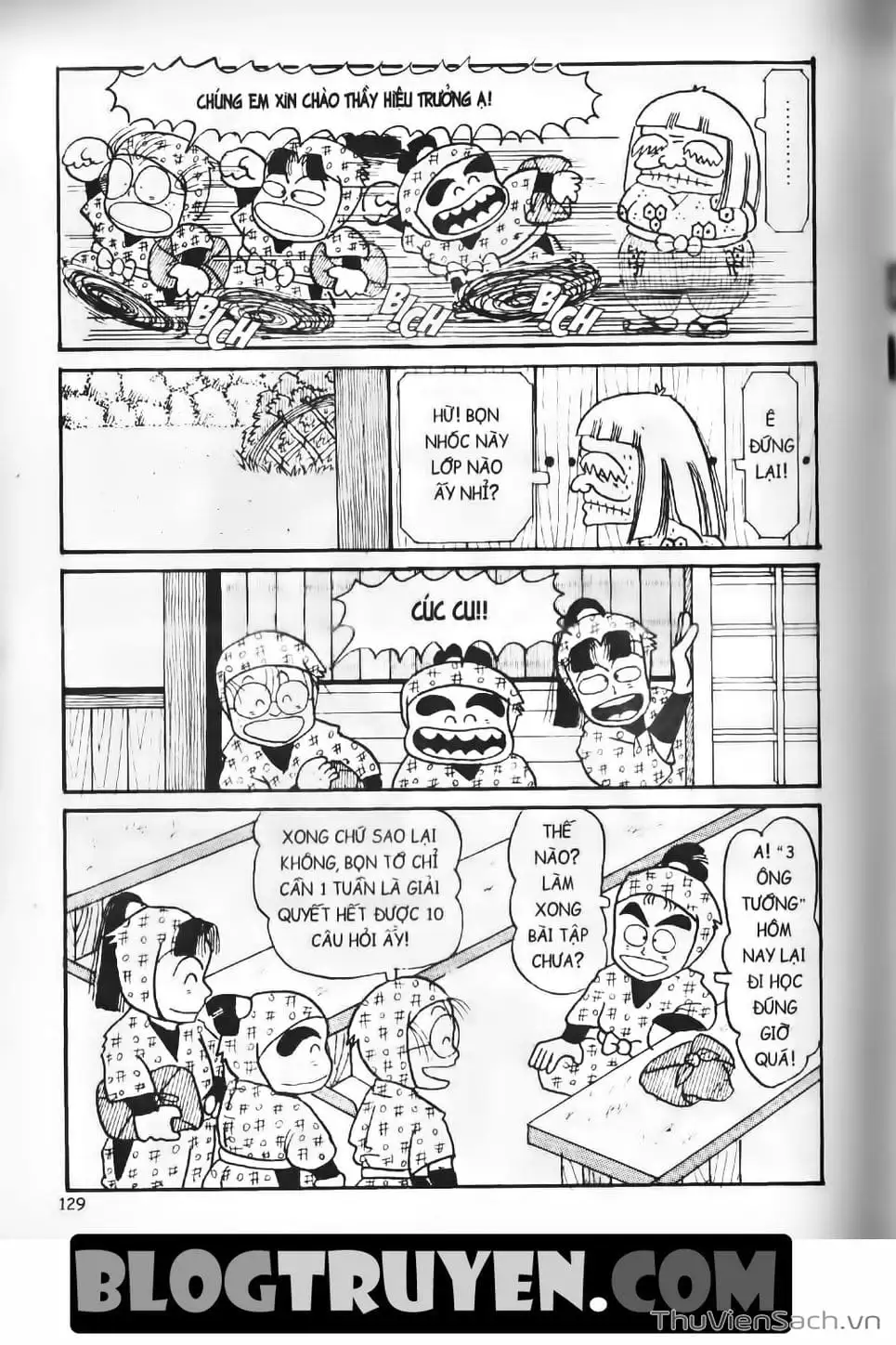 Truyện Tranh Ninja Loạn Thị trang 4