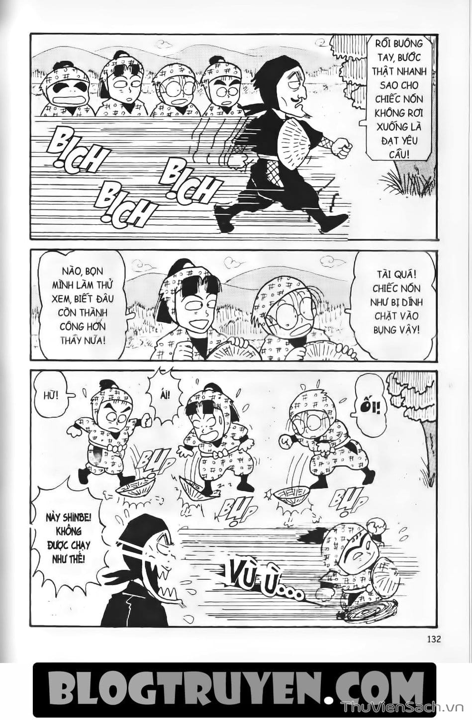 Truyện Tranh Ninja Loạn Thị trang 4