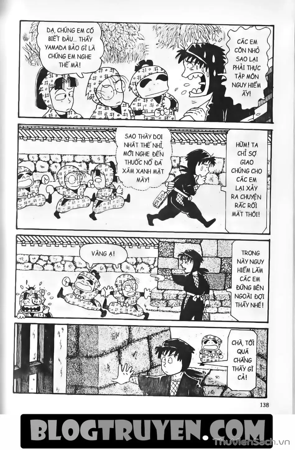 Truyện Tranh Ninja Loạn Thị trang 4