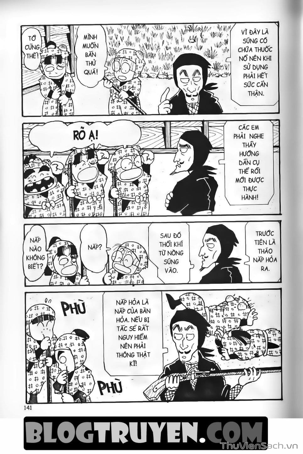 Truyện Tranh Ninja Loạn Thị trang 4