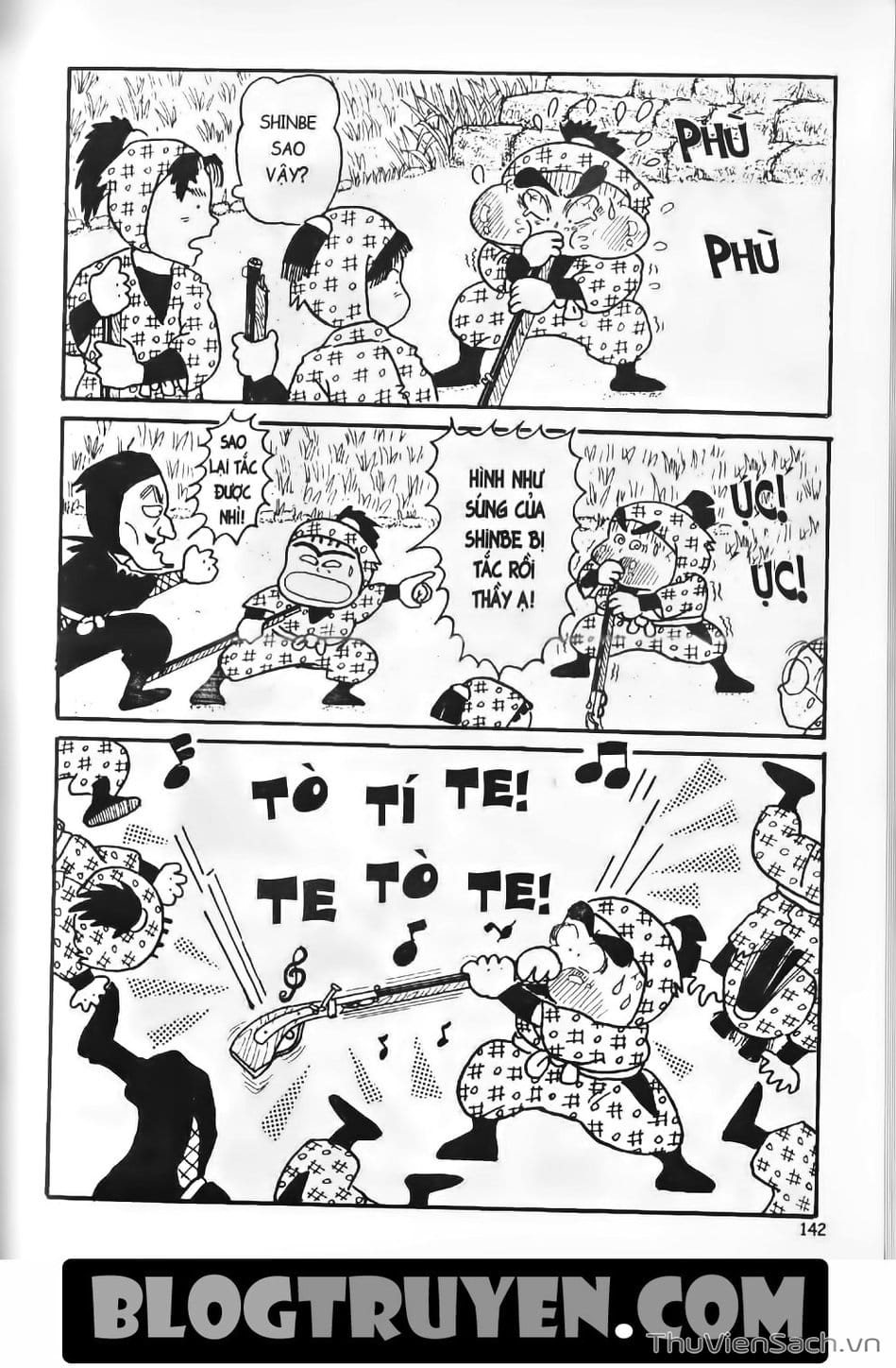 Truyện Tranh Ninja Loạn Thị trang 4