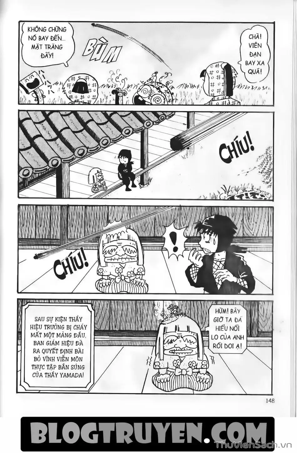 Truyện Tranh Ninja Loạn Thị trang 4