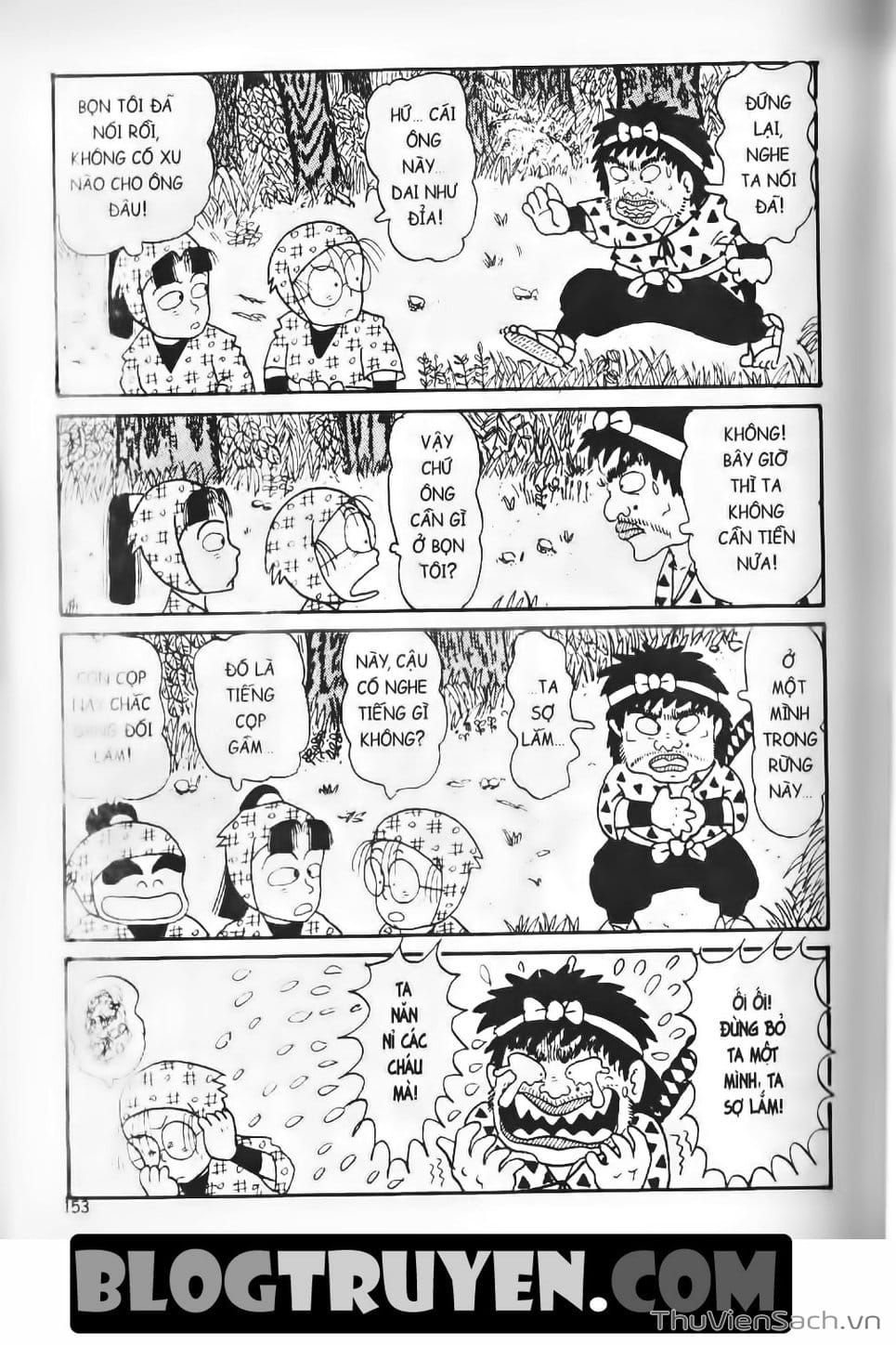 Truyện Tranh Ninja Loạn Thị trang 4