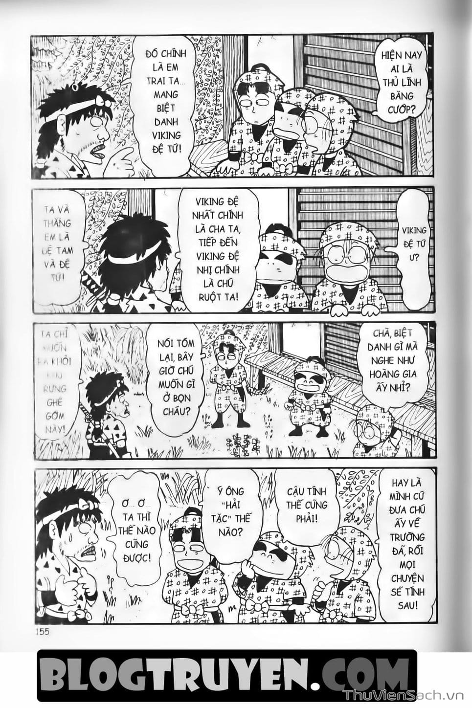 Truyện Tranh Ninja Loạn Thị trang 4