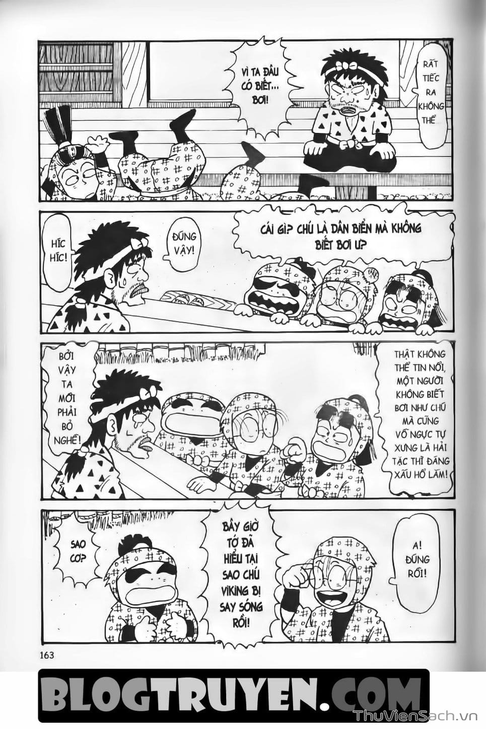 Truyện Tranh Ninja Loạn Thị trang 4