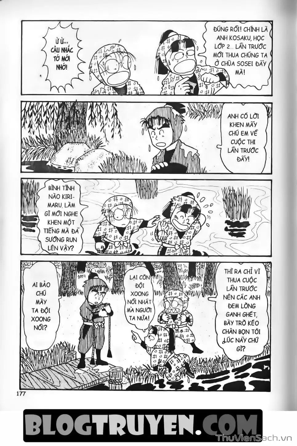 Truyện Tranh Ninja Loạn Thị trang 4