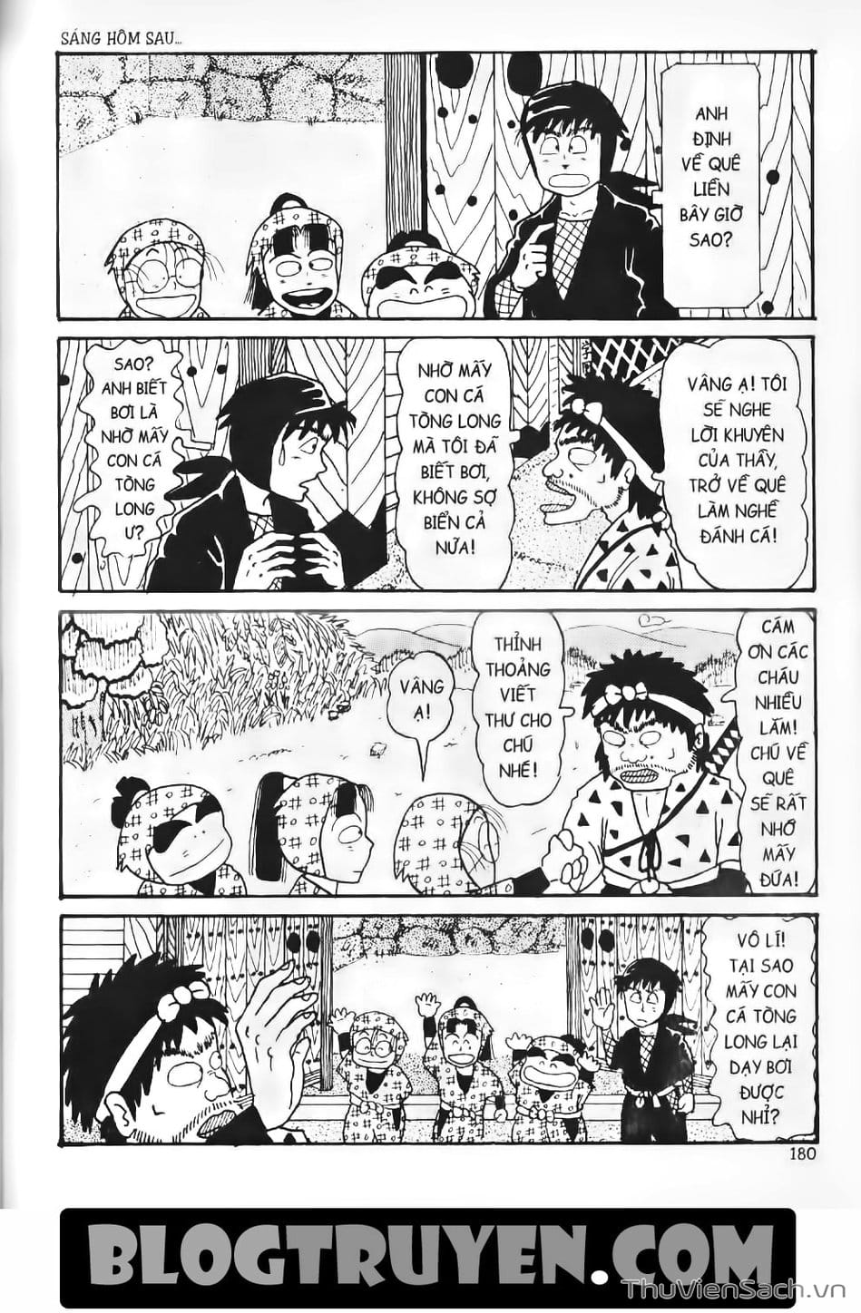 Truyện Tranh Ninja Loạn Thị trang 4