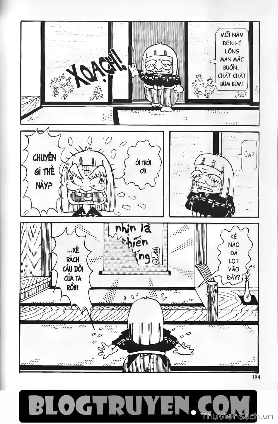 Truyện Tranh Ninja Loạn Thị trang 4